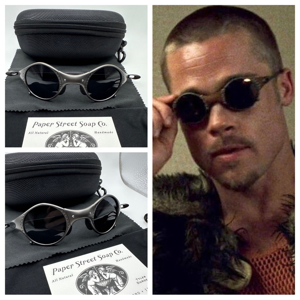 Paperstreetshade Fight Club Tyler Durden NEW Oliver Peoples 523 Mars Brad Pitt